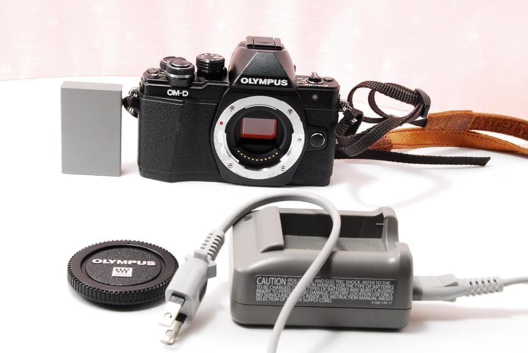 〓訳あり品〓オリンパス E-M10 MARK Ⅱ ボディ ミラーレス