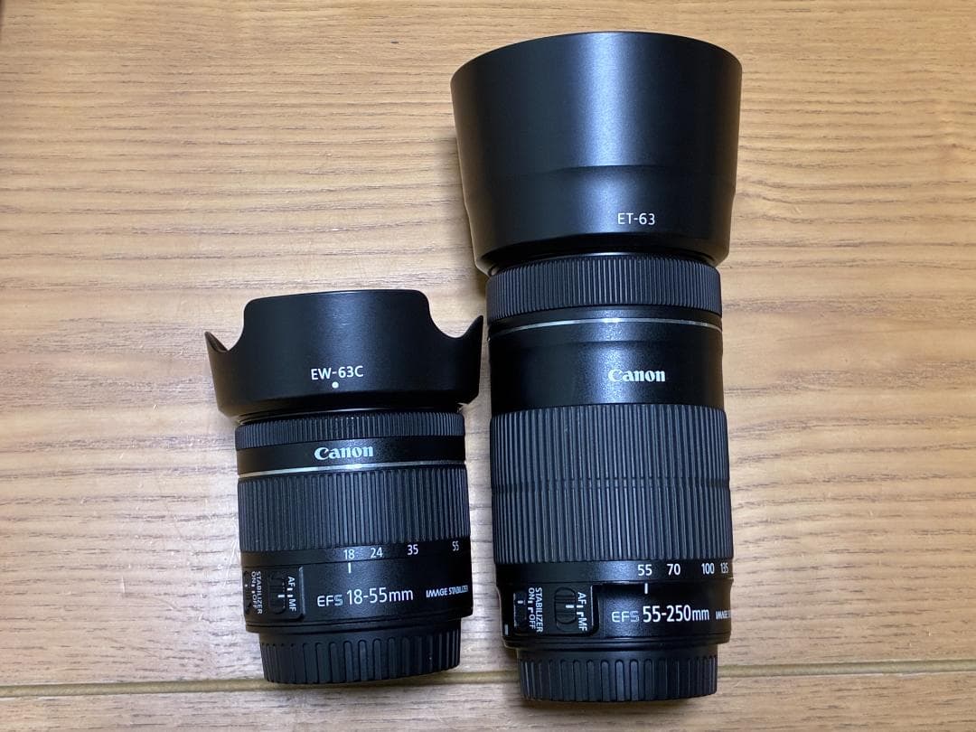 Canon EOS Kiss X10 デジタル一眼レフレンズセット