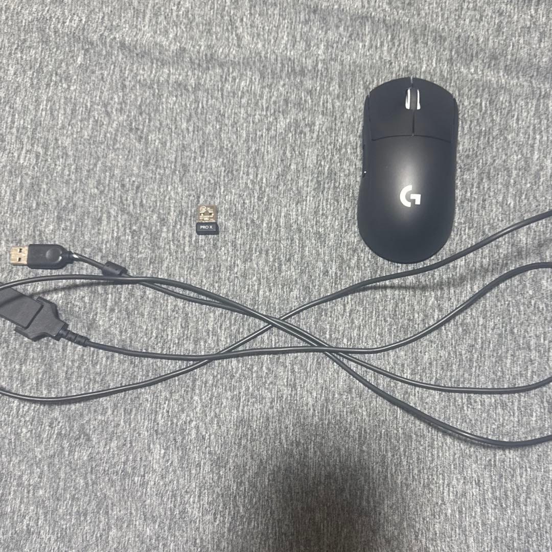 【美品】G PRO X SUPERLIGHT 付属品有 動作品