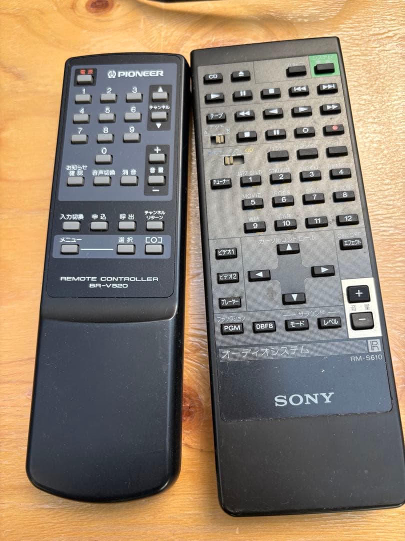 SONY システムコンポ LBT-V610 4段セット 動作未確認 ジャンク