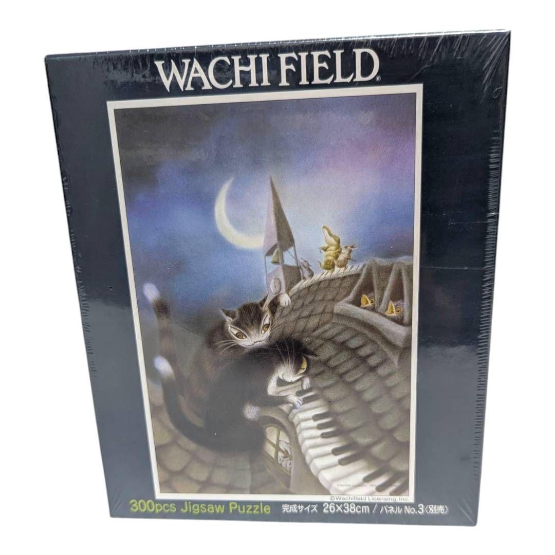 激レア 廃盤 廃番 新品未開封 WACHIFIELD パズル　セット