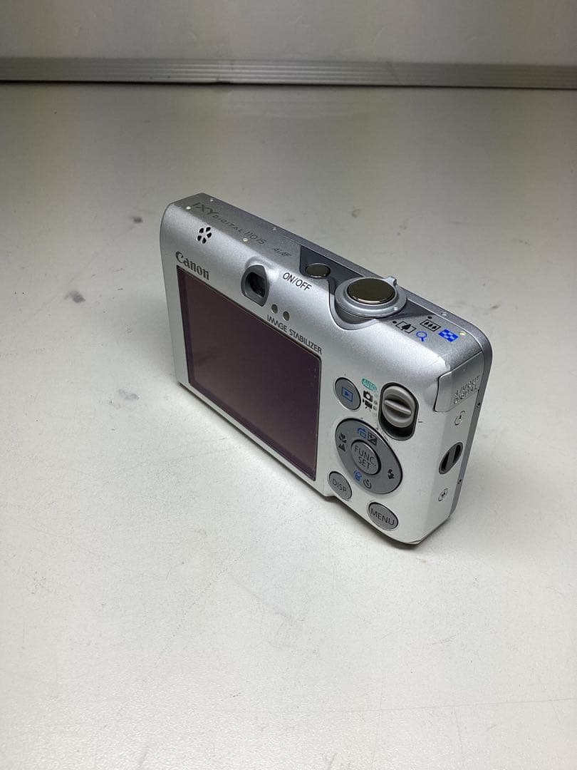 裕*様 ジャンク品　Canon IXY DIGITAL 110 IS