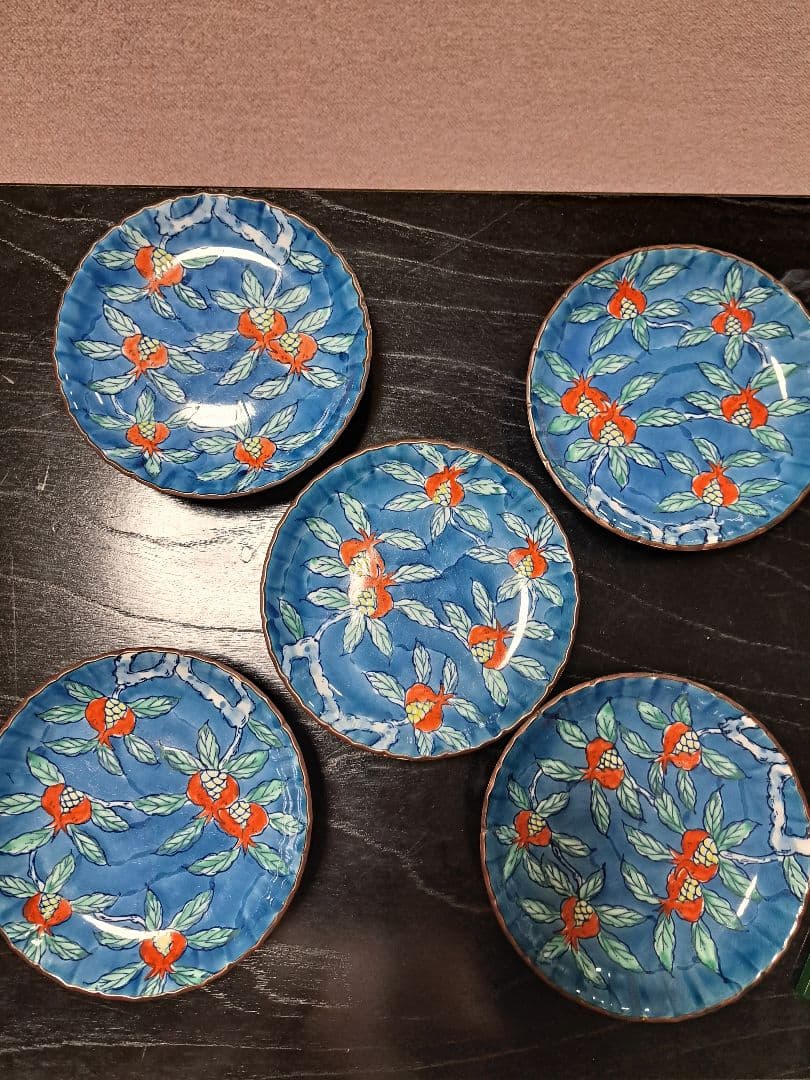 有田焼大皿、取り皿