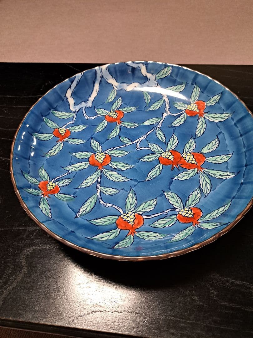 有田焼大皿、取り皿