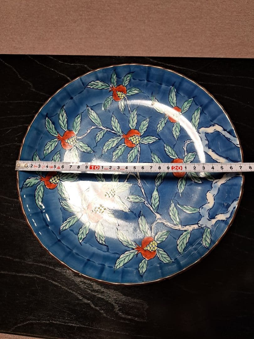 有田焼大皿、取り皿