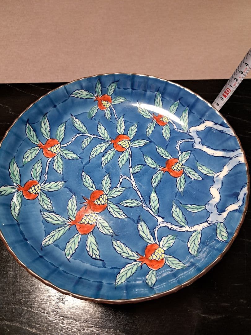 有田焼大皿、取り皿