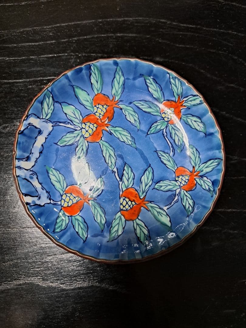 有田焼大皿、取り皿