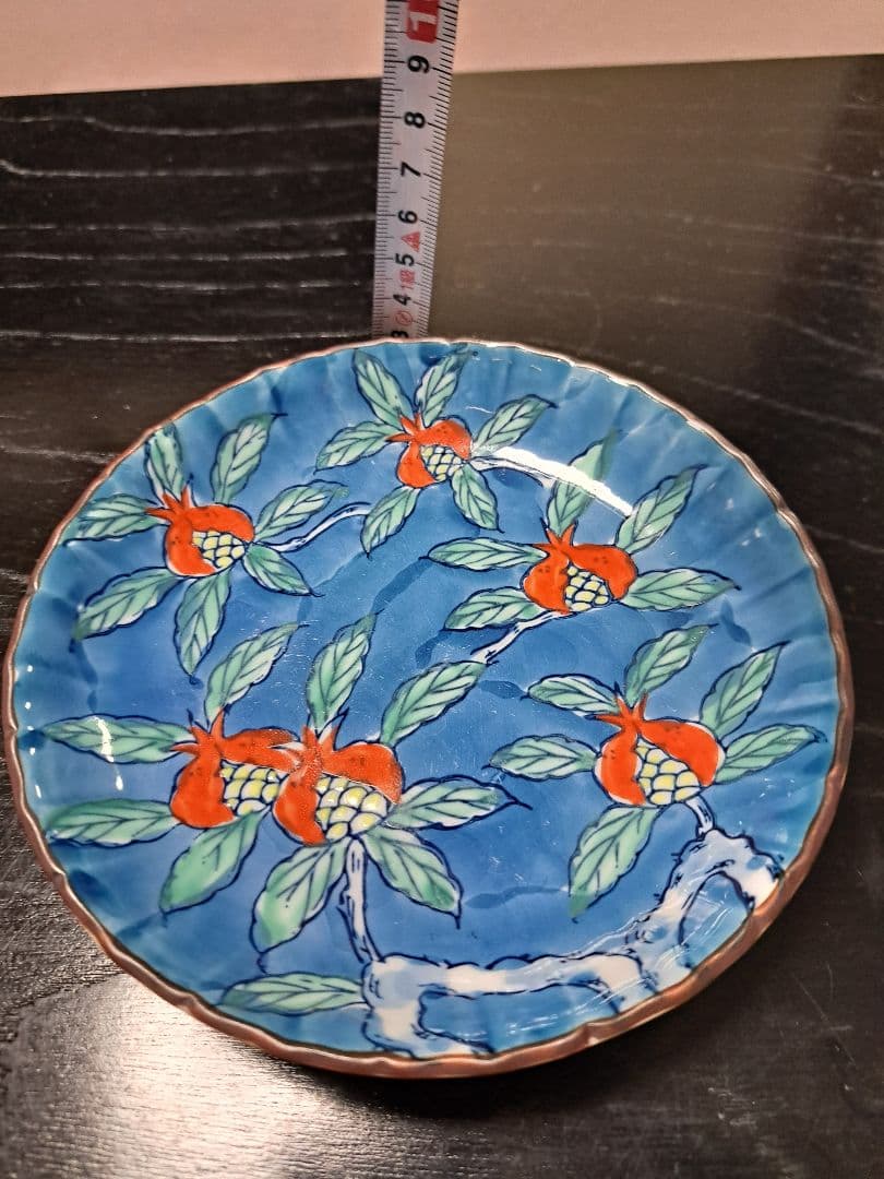 有田焼大皿、取り皿
