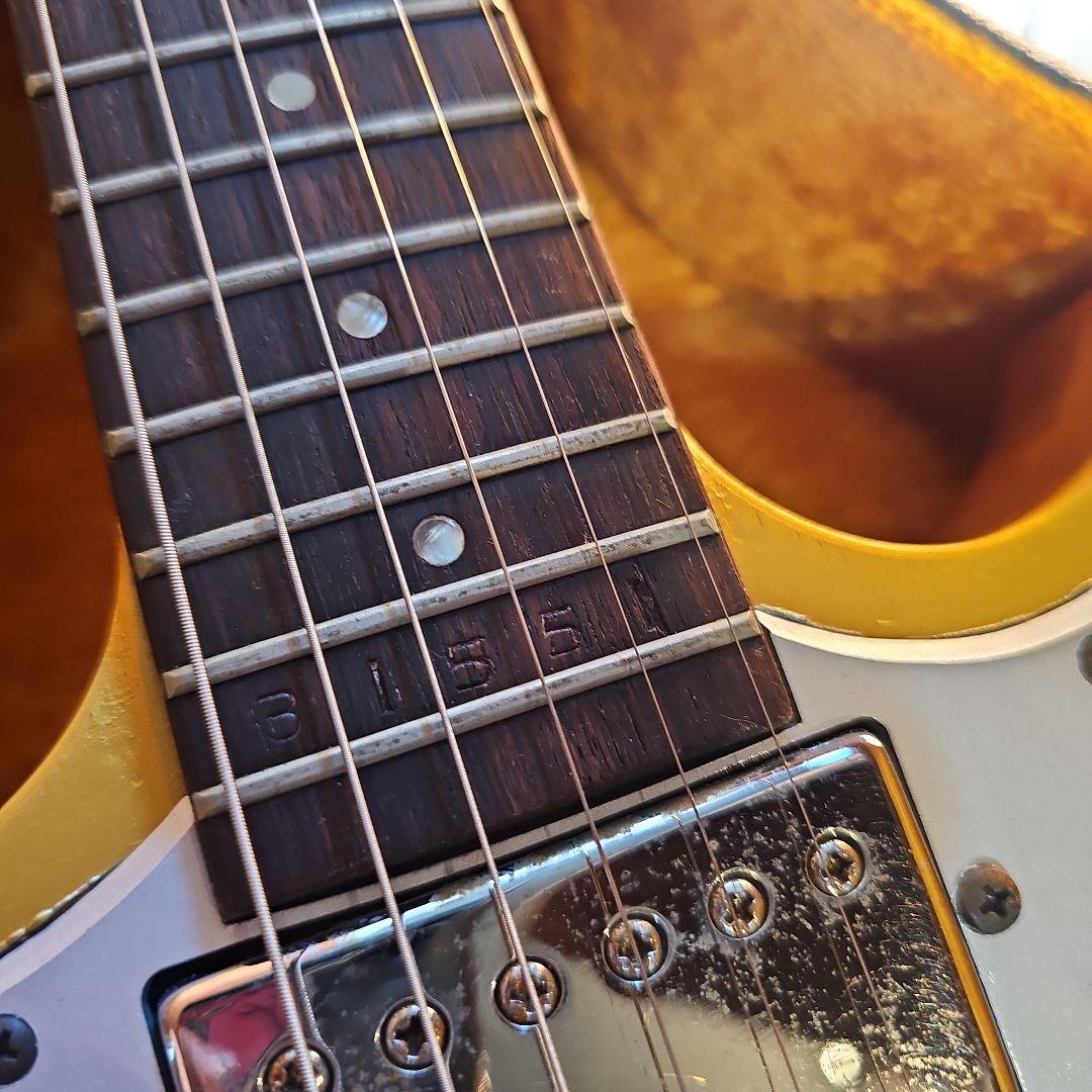 YAMAHA SG-70（1973年製）通称「ダルマ」ジャンクとして