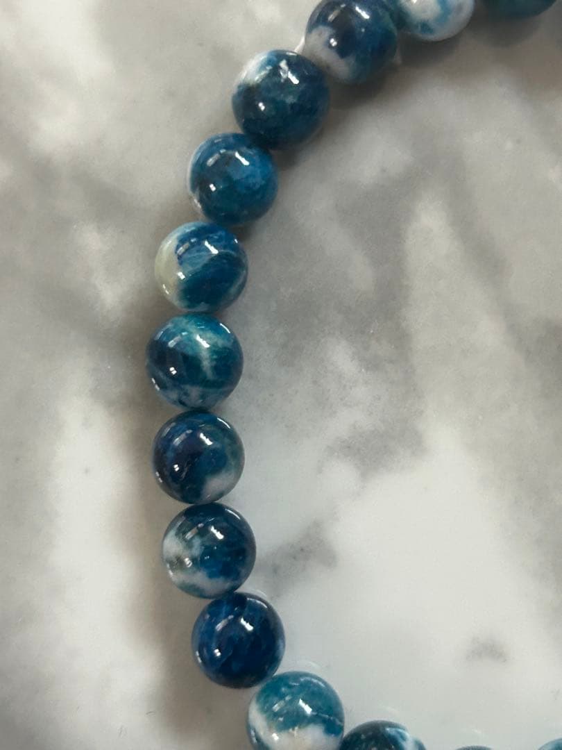 アフガナイトブレスレット7.9