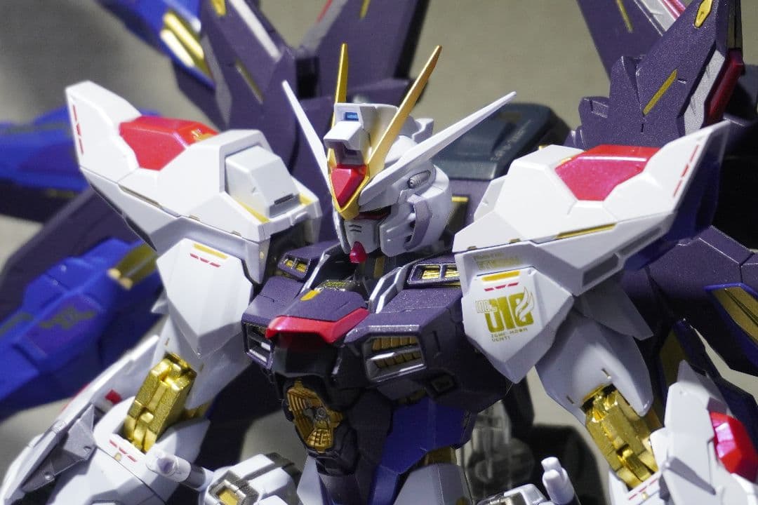 L BUILD ストライクフリーダムガンダム 光の翼オプションセット