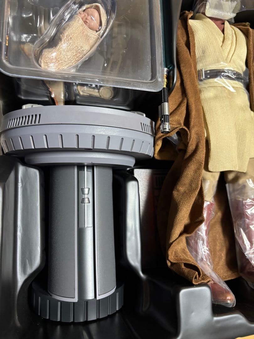 ホットトイズ スターウォーズ オビワンケノービ MMS478 EP3 限定版