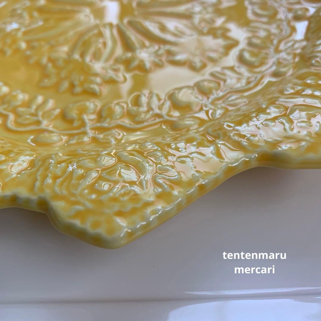 新品☆ボルダロピニェイロ☆ラビットデザートプレート☆色違い4枚セット