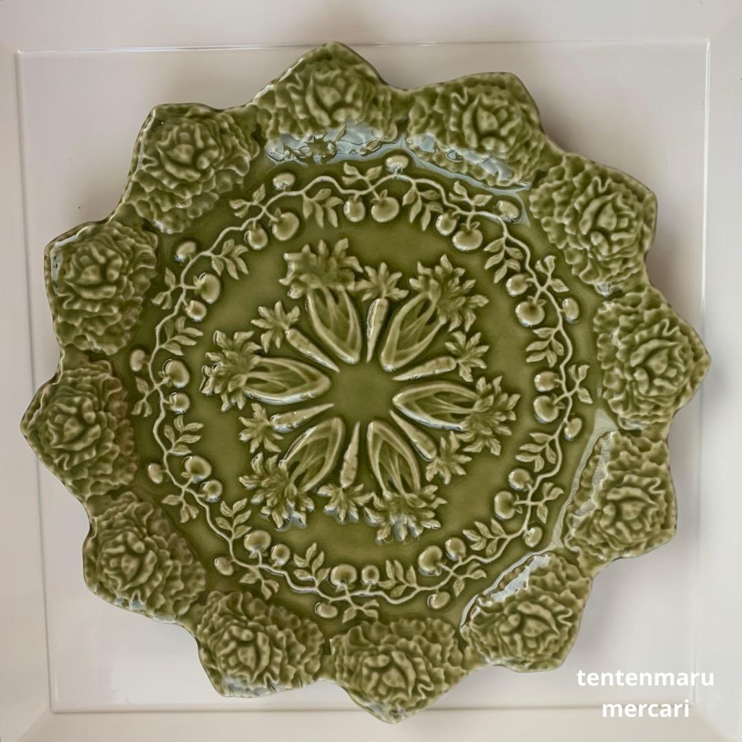 新品☆ボルダロピニェイロ☆ラビットデザートプレート☆色違い4枚セット