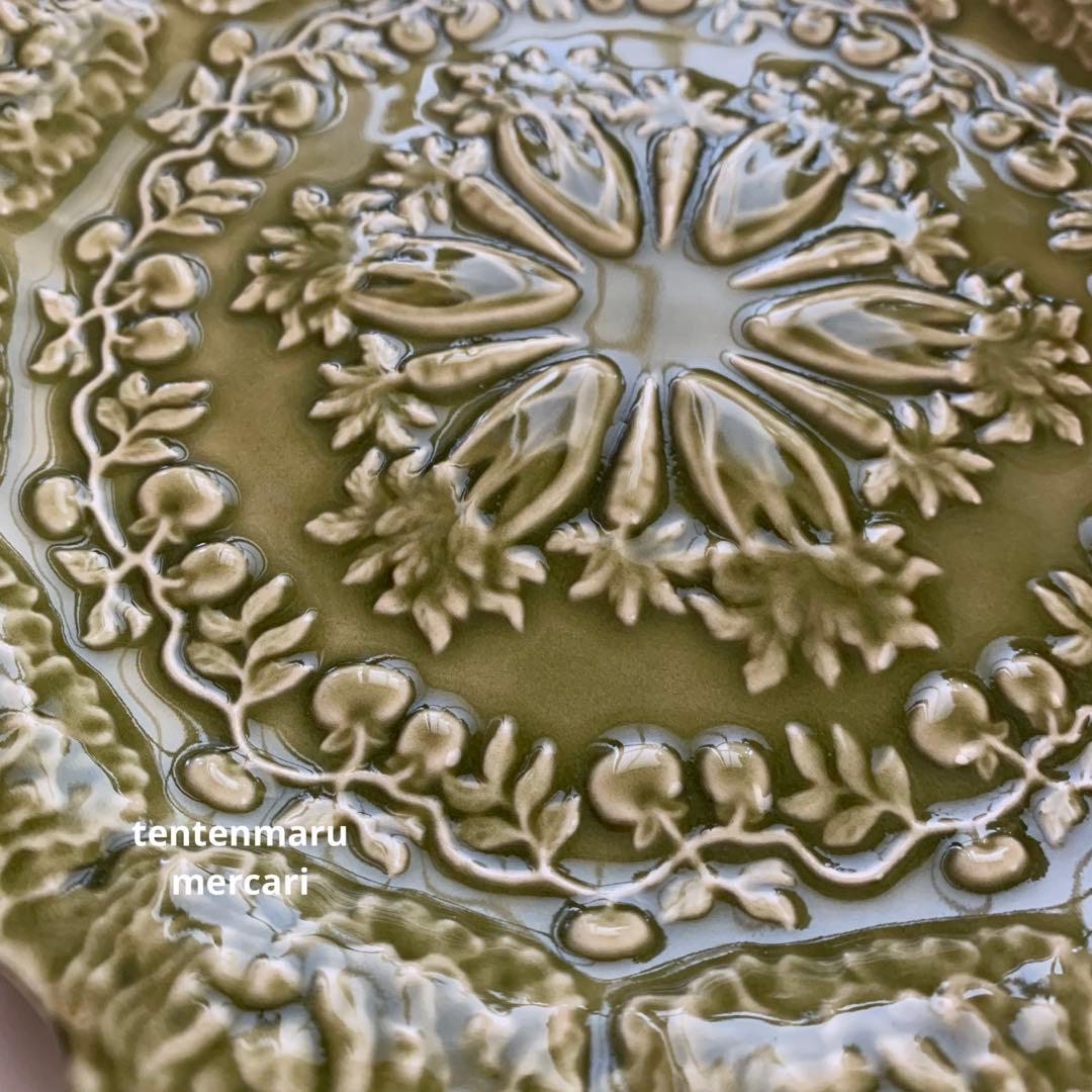 新品☆ボルダロピニェイロ☆ラビットデザートプレート☆色違い4枚セット