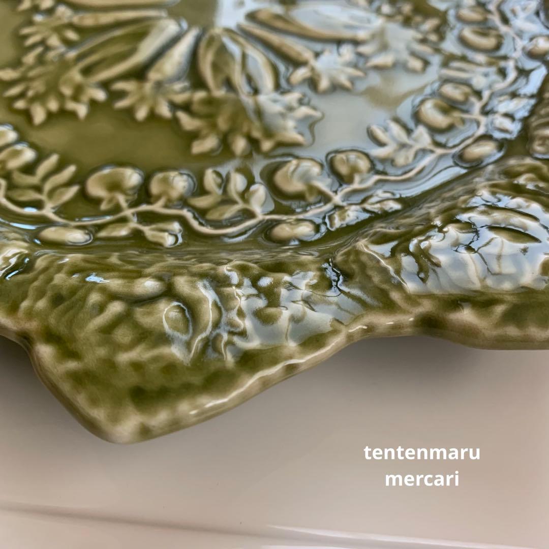 新品☆ボルダロピニェイロ☆ラビットデザートプレート☆色違い4枚セット