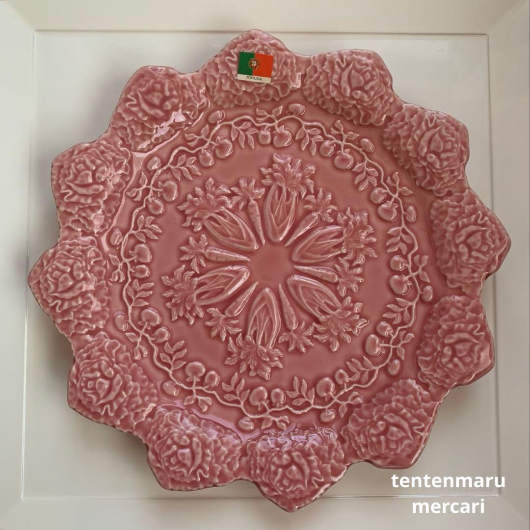 新品☆ボルダロピニェイロ☆ラビットデザートプレート☆色違い4枚セット