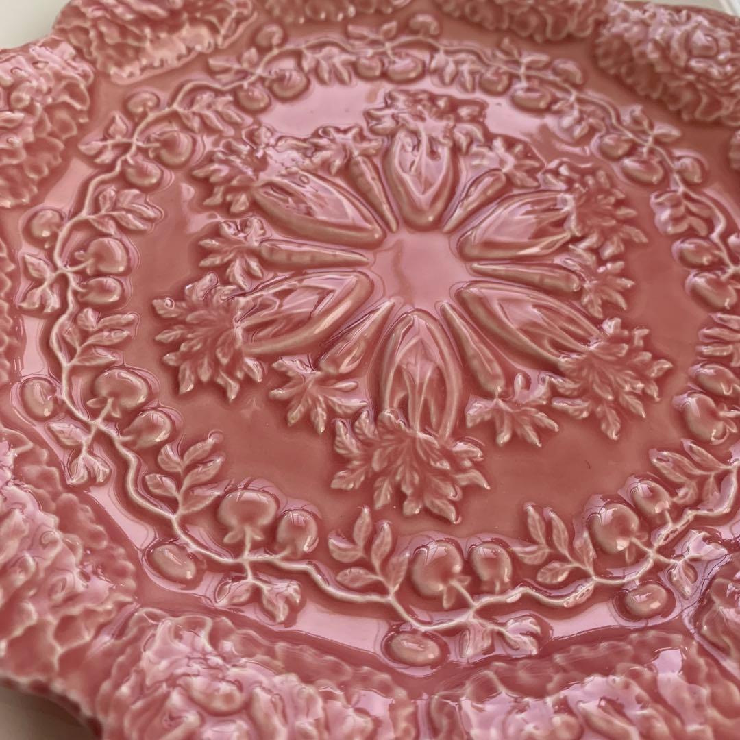 新品☆ボルダロピニェイロ☆ラビットデザートプレート☆色違い4枚セット