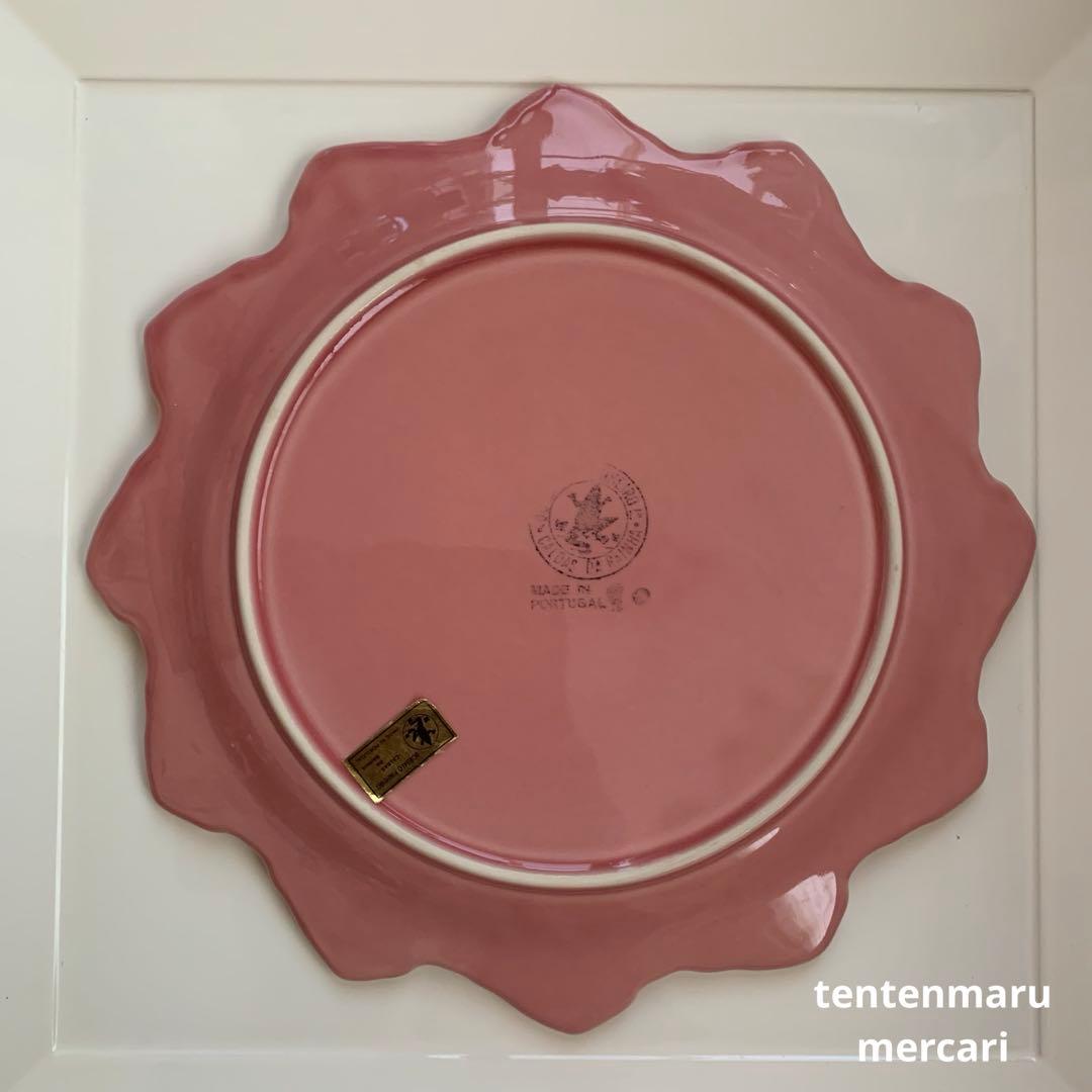 新品☆ボルダロピニェイロ☆ラビットデザートプレート☆色違い4枚セット