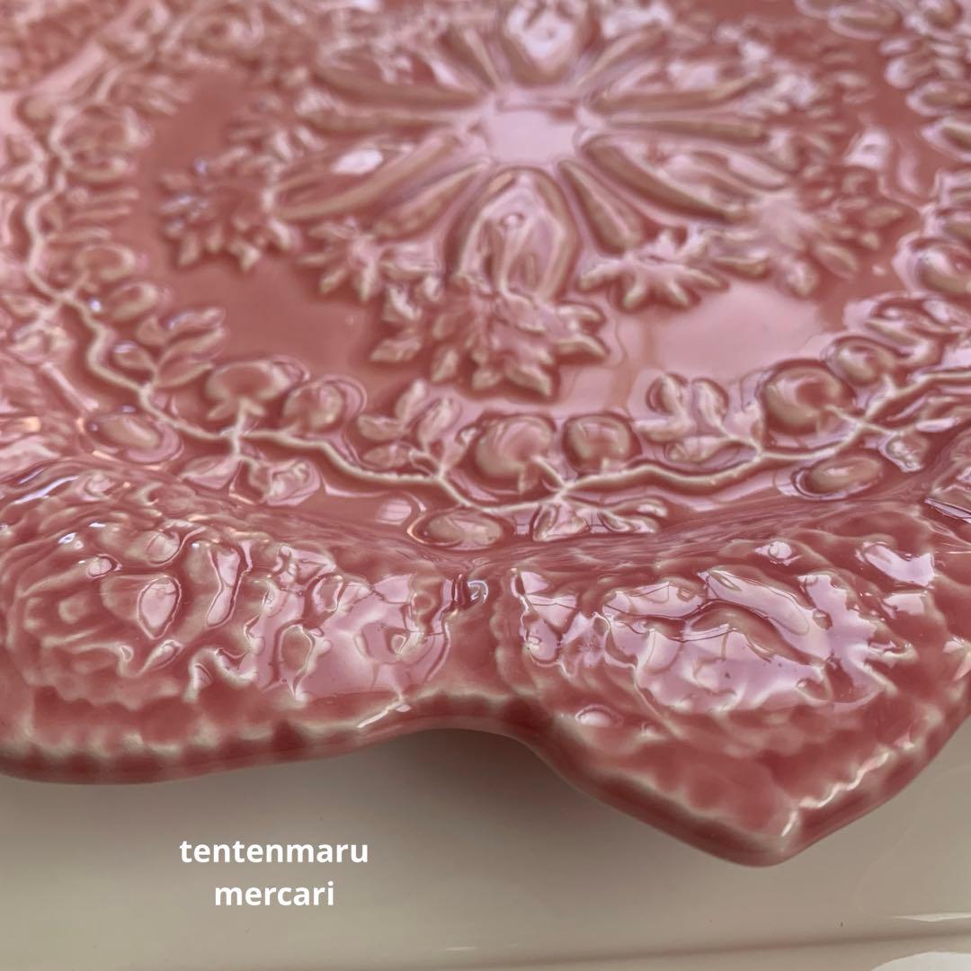 新品☆ボルダロピニェイロ☆ラビットデザートプレート☆色違い4枚セット