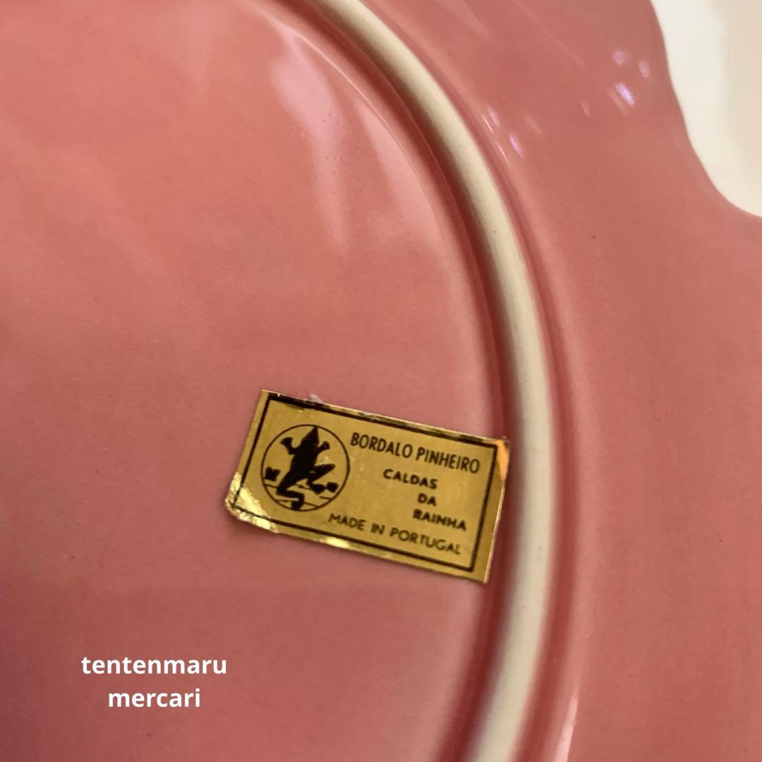 新品☆ボルダロピニェイロ☆ラビットデザートプレート☆色違い4枚セット