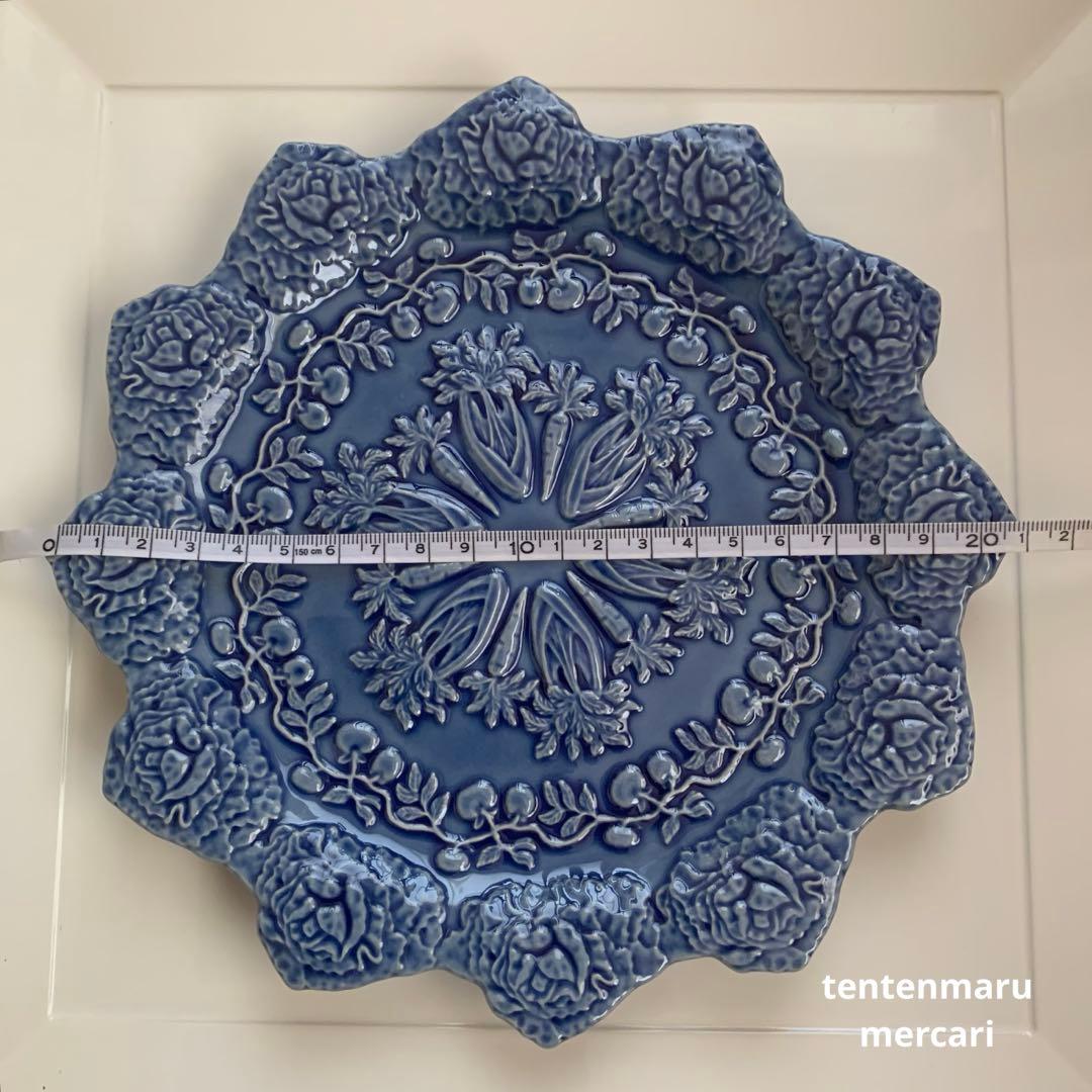 新品☆ボルダロピニェイロ☆ラビットデザートプレート☆色違い4枚セット