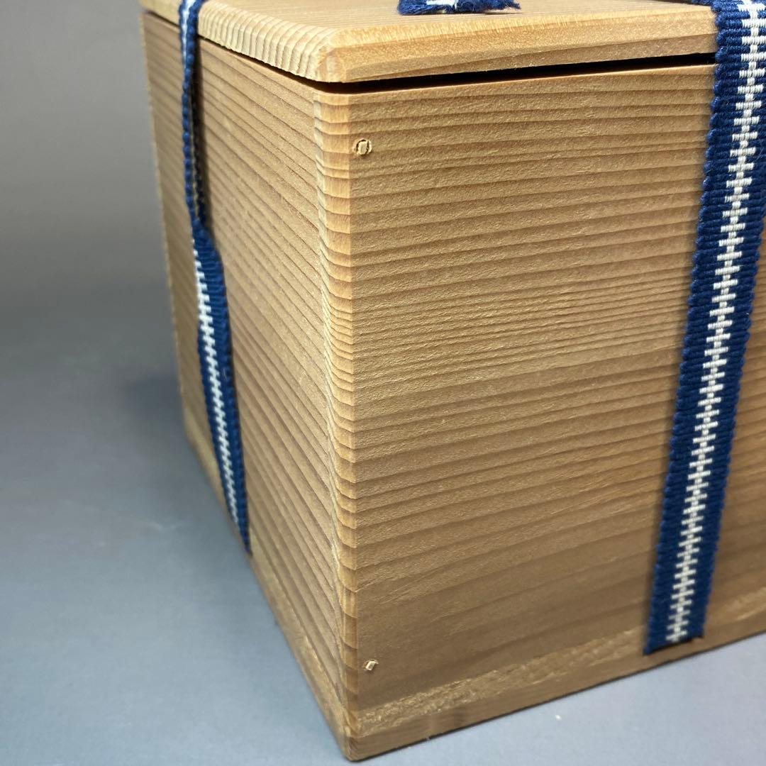 谷口祥八造 吉祥窯 織部銘々皿 5客 小皿 角皿 共箱 未使用保管品