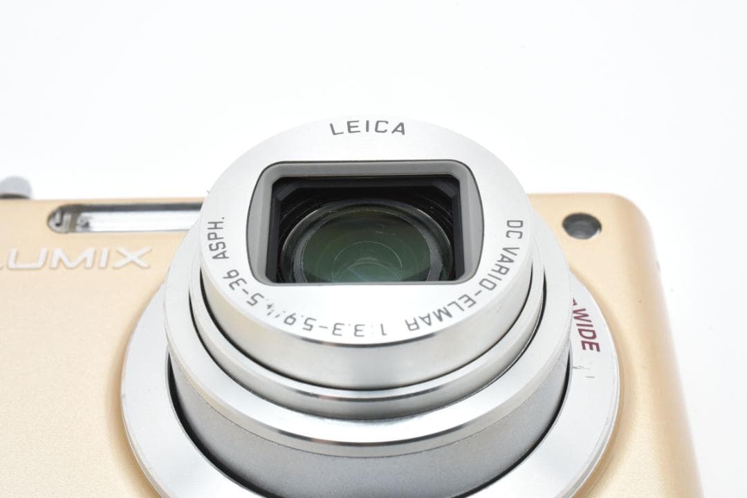 ■美品■ パナソニック　Panasonic LUMIX DMC-ZX3 ゴールド