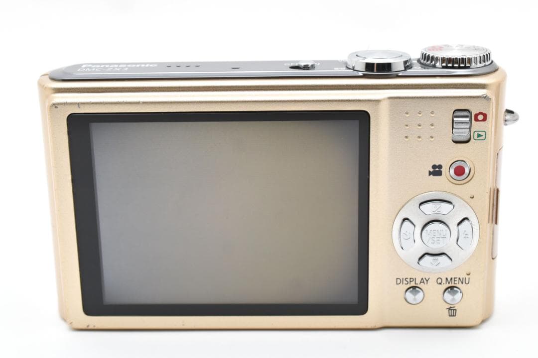 ■美品■ パナソニック　Panasonic LUMIX DMC-ZX3 ゴールド