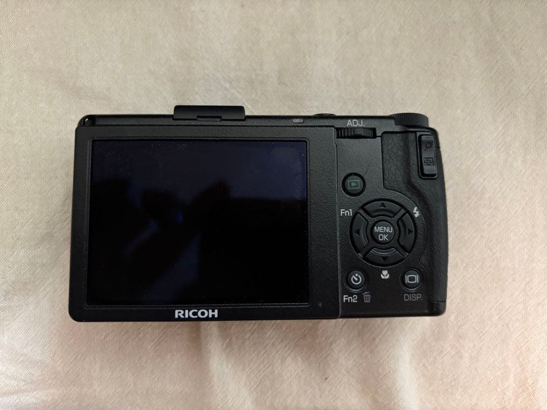 【ショット数584回】RICOH GR DIGITALⅢ