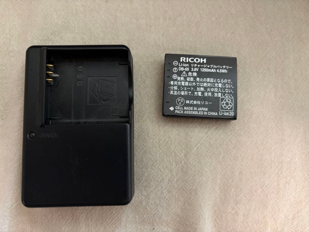 【ショット数584回】RICOH GR DIGITALⅢ