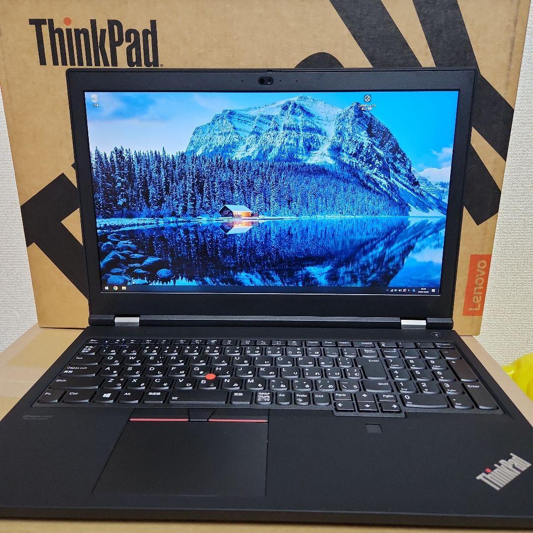 RTX3070搭載 ThinkPad T15g Gen2 i7 64GB 2TB