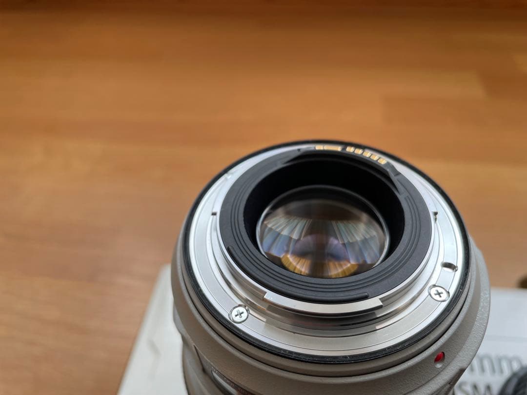 Canon EF 70-300mm f/4-5.6 IS USM おまけ2点