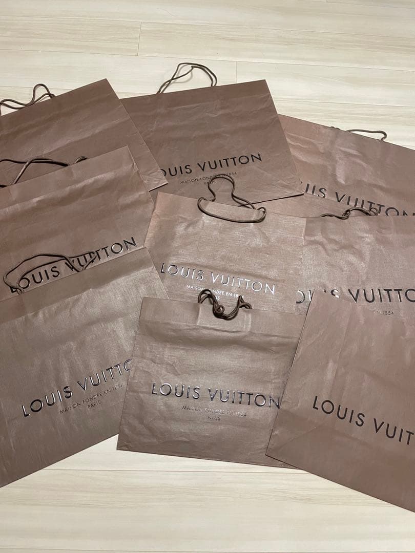 ルイヴィトン　紙袋　箱