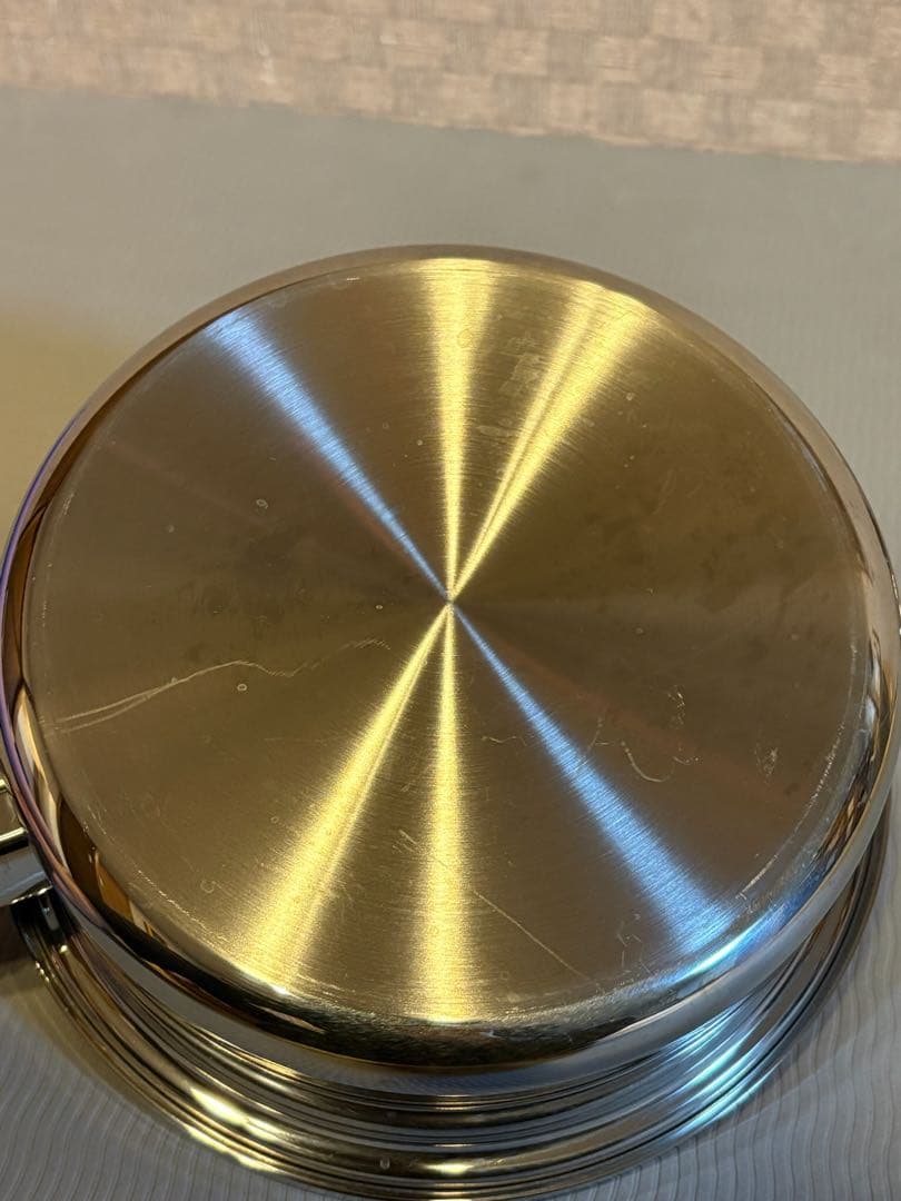 アムウェイ　クイーンクック　小ソースパン　片手鍋