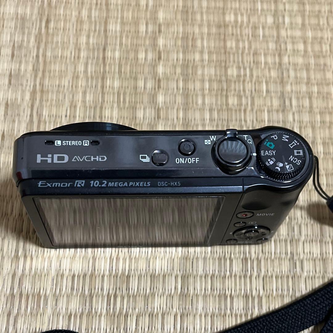 SONY Cyber−Shot DSC-HX5V ブラック