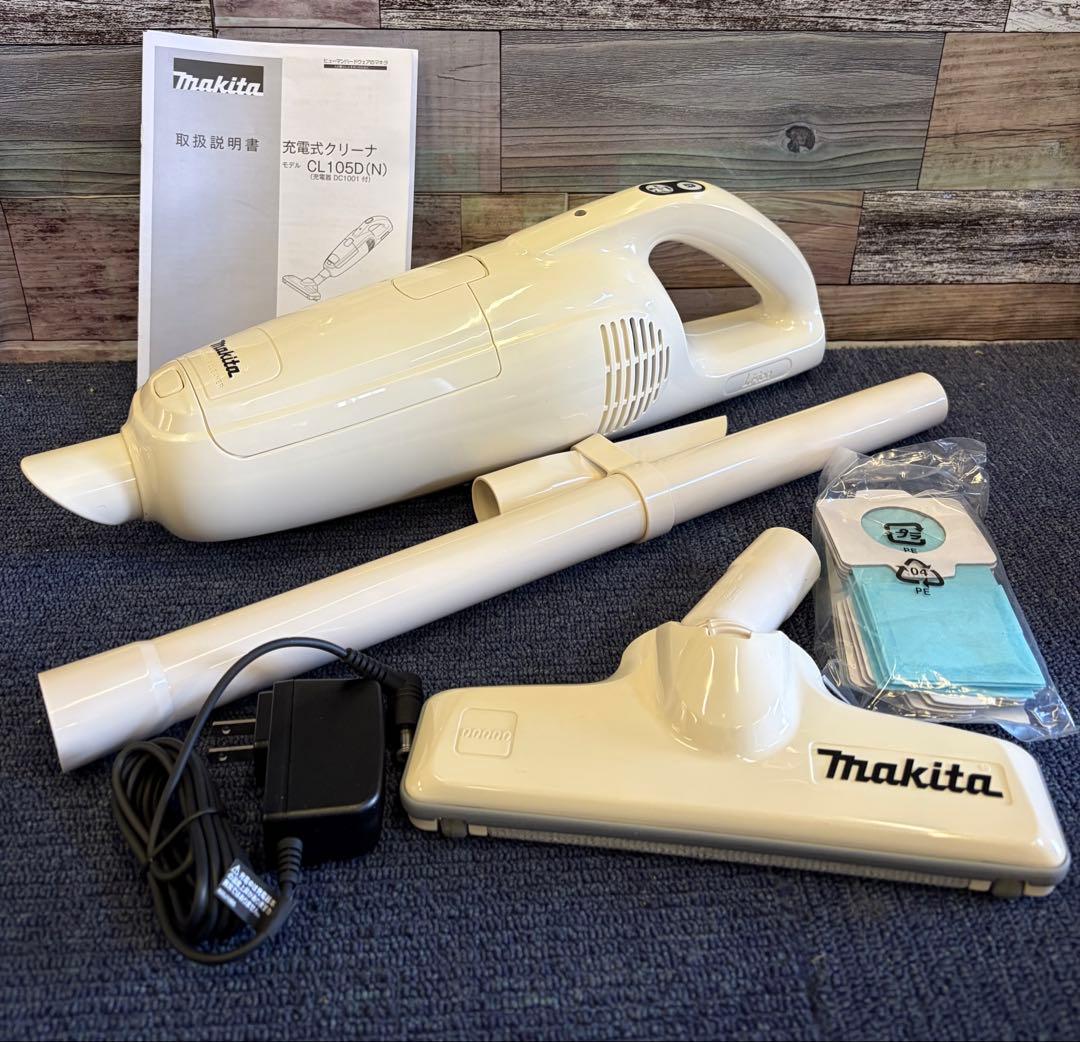 未使用 Makita コードレスクリーナー CL105DWNI