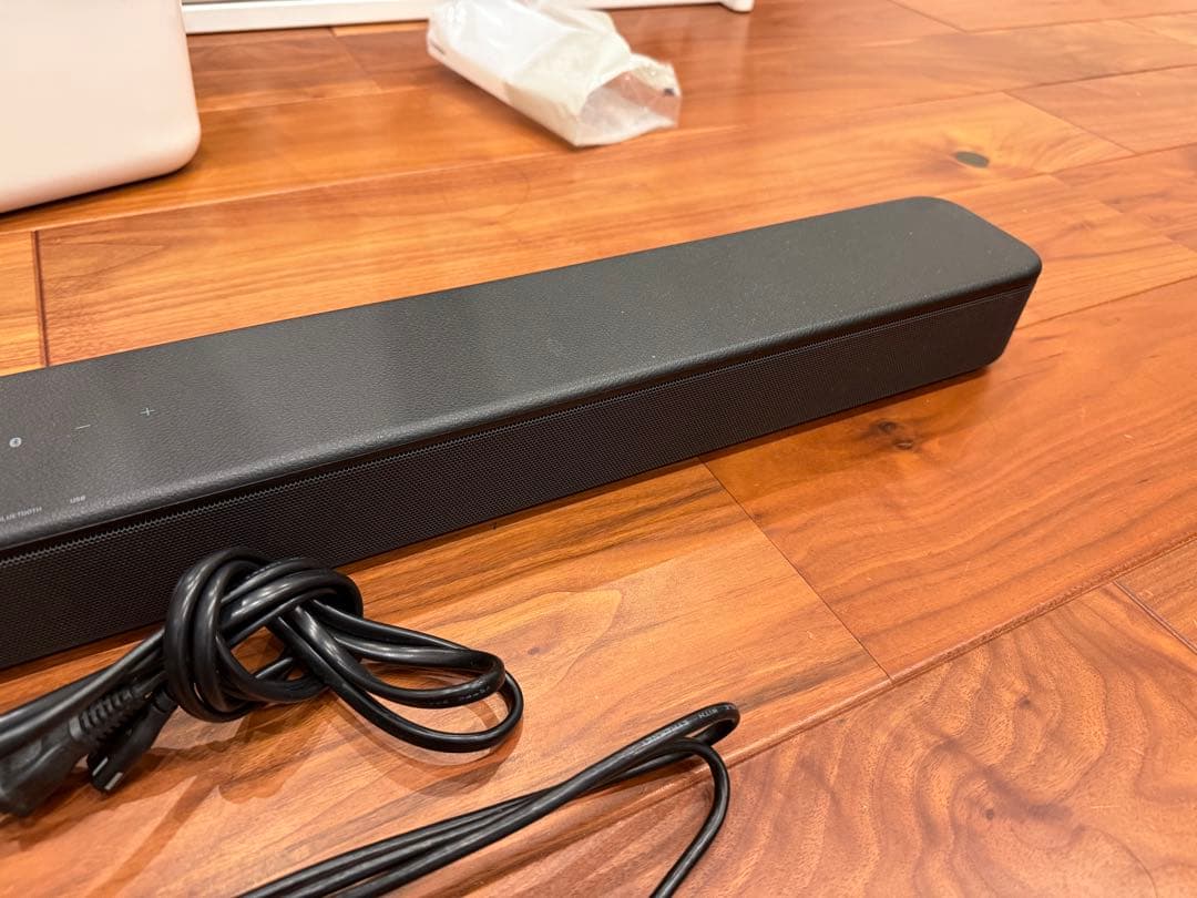 SONY HT-S100F サウンドバー ブラック