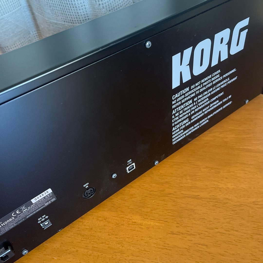 【セール！】 korg ms-20 mini セミモジュラーシンセサイザー