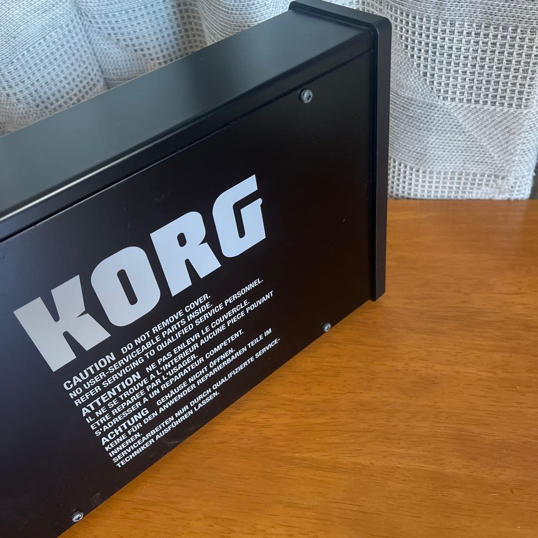 【セール！】 korg ms-20 mini セミモジュラーシンセサイザー