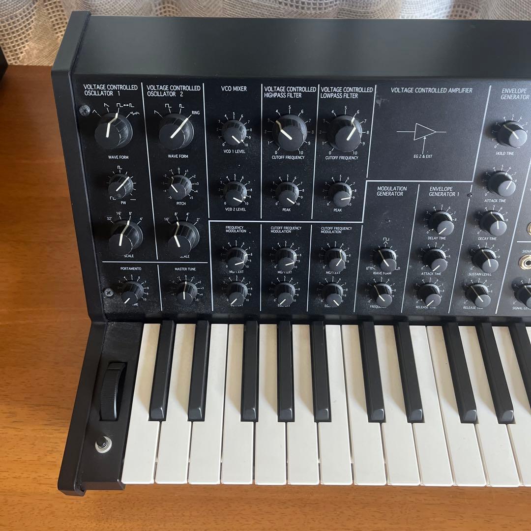 【セール！】 korg ms-20 mini セミモジュラーシンセサイザー