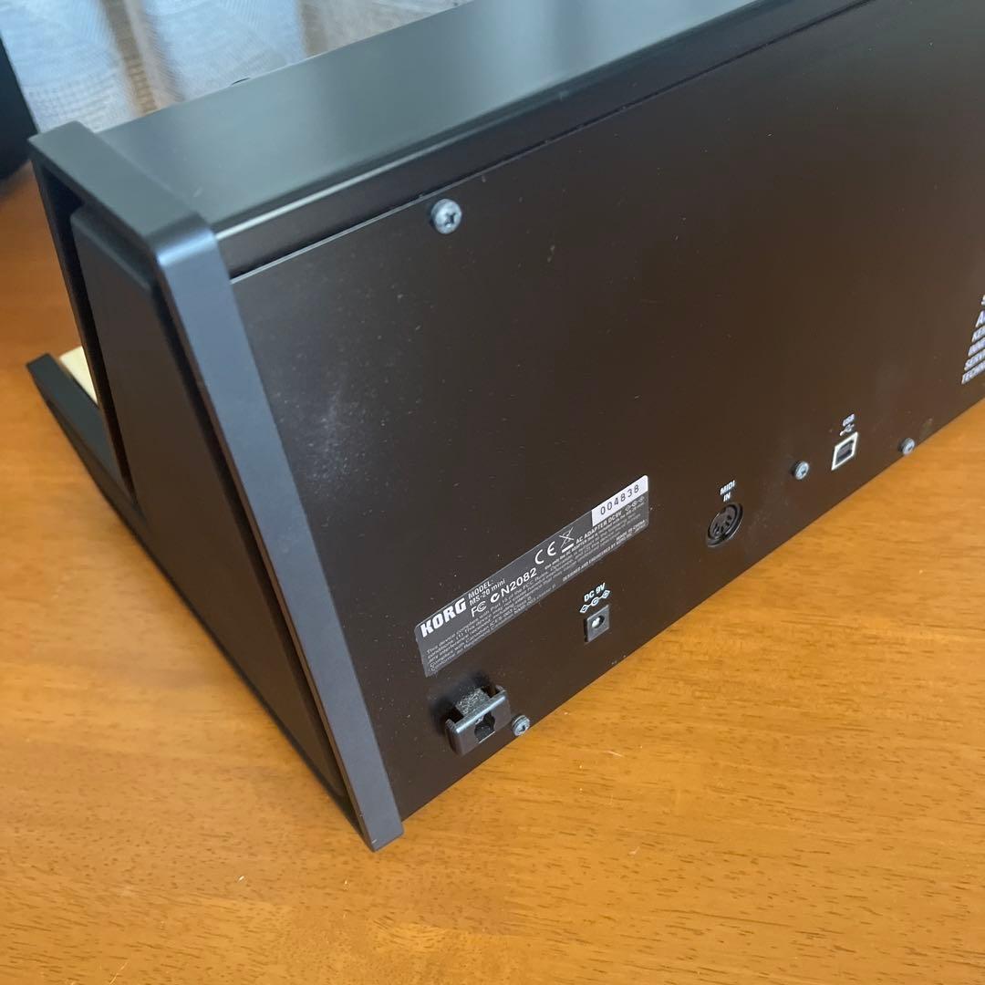 【セール！】 korg ms-20 mini セミモジュラーシンセサイザー