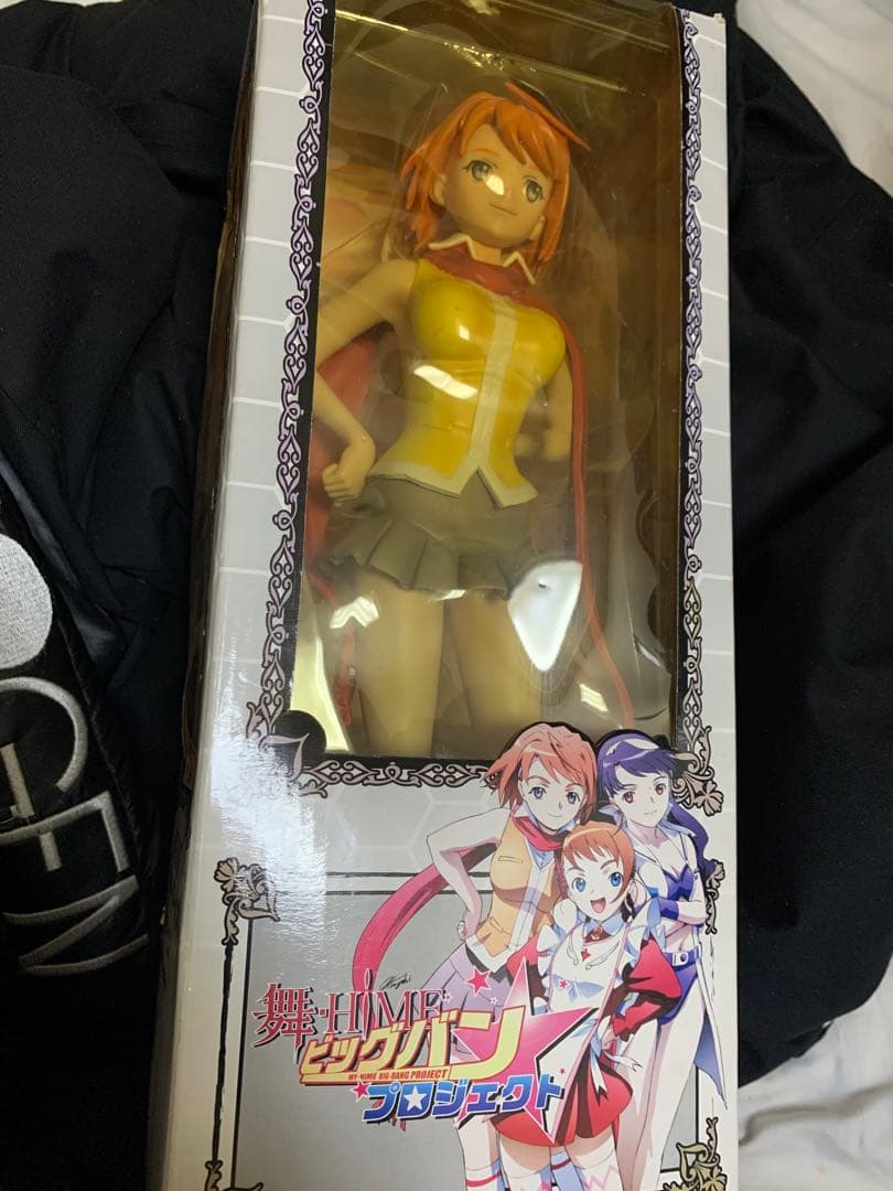 MY-HIME キャラクターコレクション フィギュア　　 鴇羽舞衣　高さ36