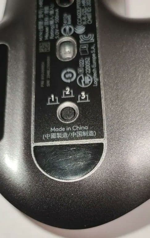 Logicool ロジクール MX Master 3S グラファイト