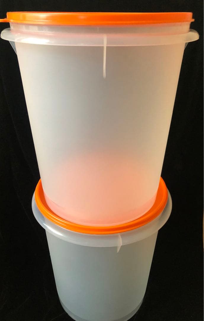 新品★ Tupperware マキシクイーンデコレーター & ジャイアント2個