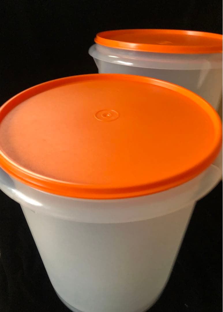 新品★ Tupperware マキシクイーンデコレーター & ジャイアント2個