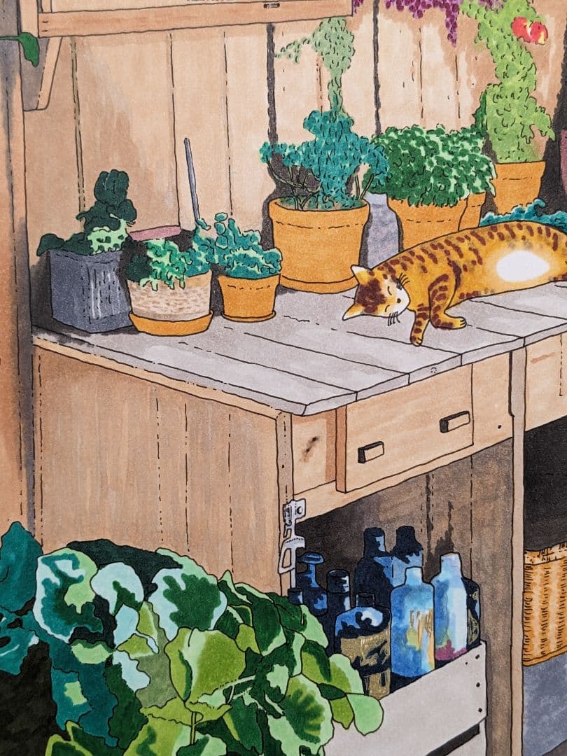 ソラ　イラスト　風景画