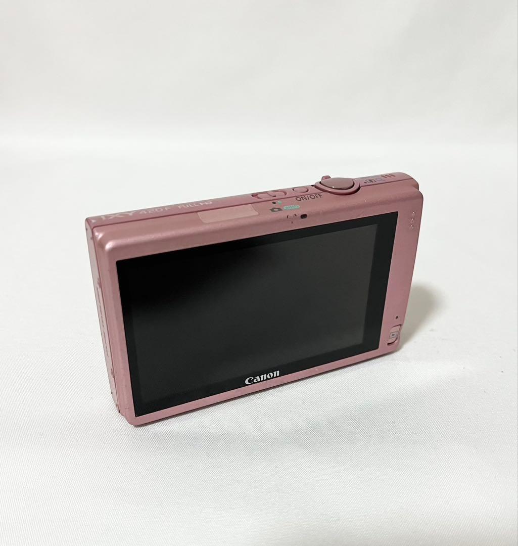 【完動品】Canon IXY 420F デジタルカメラ 動作確認済み