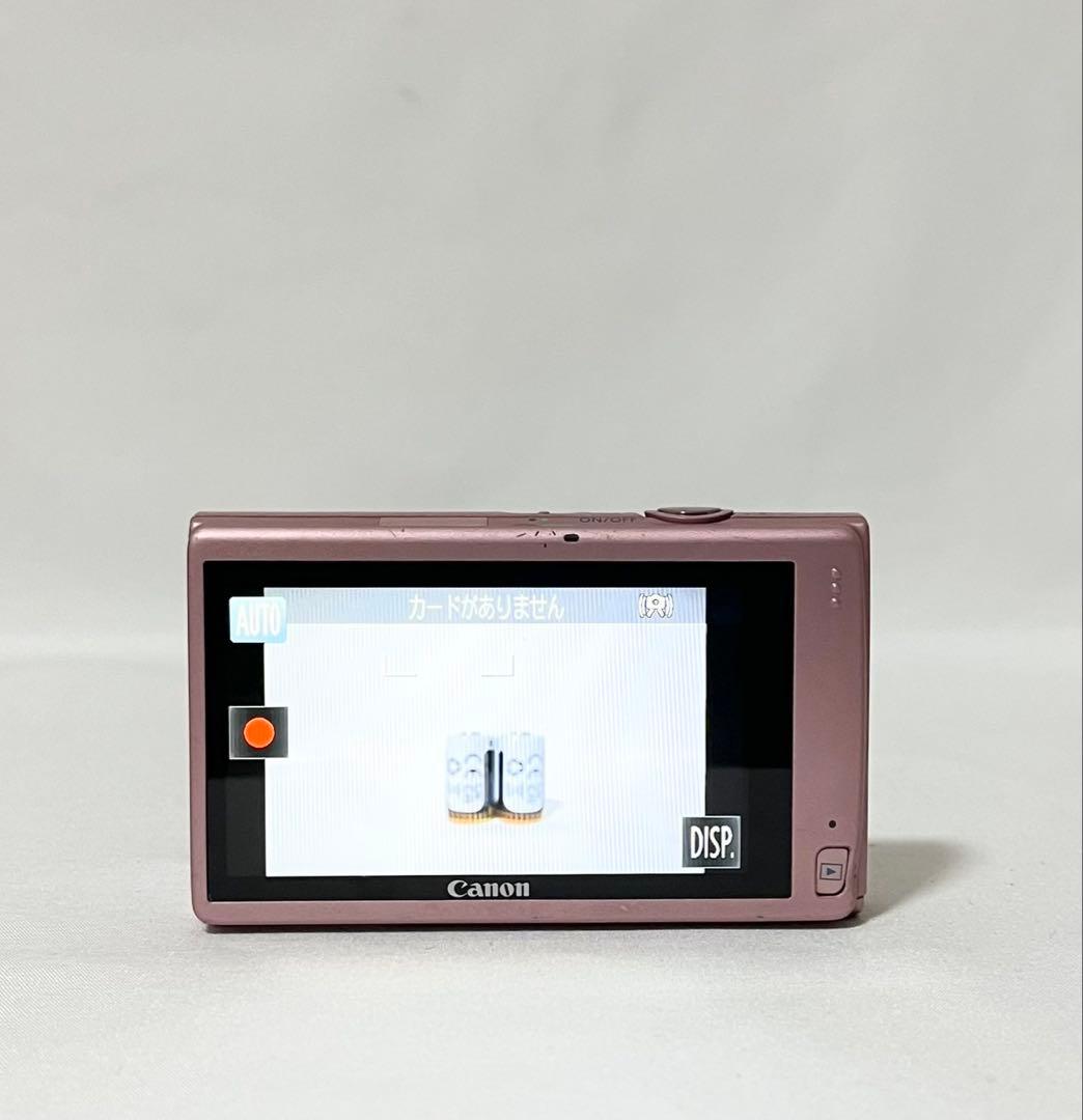 【完動品】Canon IXY 420F デジタルカメラ 動作確認済み