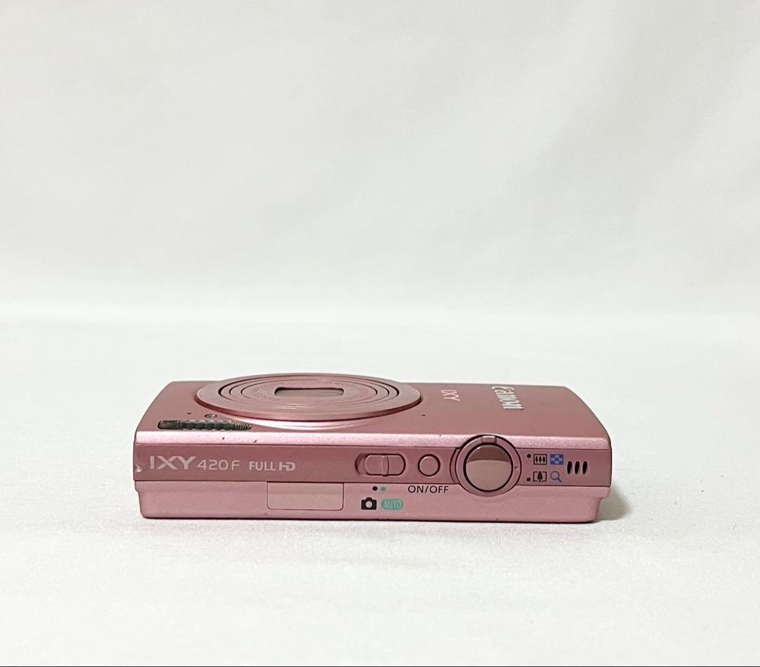 【完動品】Canon IXY 420F デジタルカメラ 動作確認済み